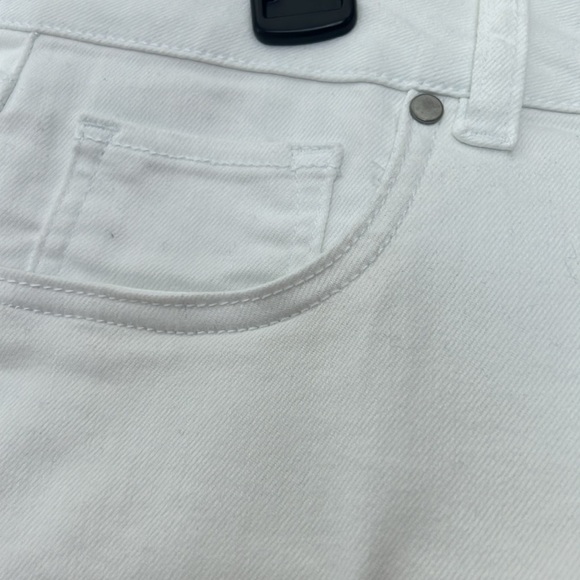 d. jeans White High Waist ankle jeans size 14 NWT - Picture 4 of 8